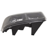 KAIHUIXING for Chevy for Express 1500 2003-2014 for Express 2500/3500 2003-2021 for Express 4500 2009-2020 1pc Headlight Right Clear Lens w/ bulbs GM2503233C