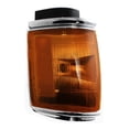 thumbnail image 1 of KAIHUIXING Chrome Parking Light Left for Toyota for Pickup DLX/SR5 87-88 2WD Amber Lens with Bulb(S)-Assembly 8162089164 TO2520117, 1 of 9
