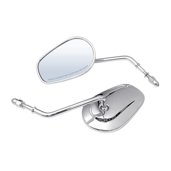 KAIHUIXING Chrome Rear View Mirrors for Dyna Glide 1992 for Sport Glide II 1982 Flstc Fxdb Fxdf Flstf Us