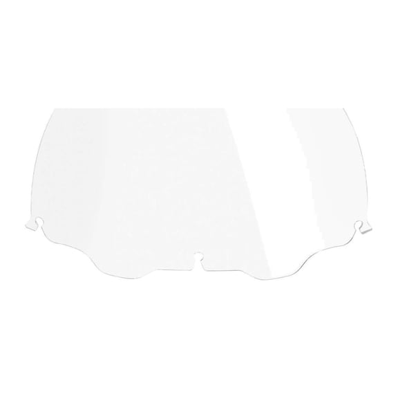 KAIHUIXING Clear Windshield Windscreen for Electra Glide 1996-2013 for 2006-2013 for Tri Glide 2012-2013 Trike Glide Assembly
