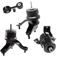 thumbnail image 1 of KAIHUIXING Complete Engine & Automatic Trans Mounts Set 4pcs L4- Right-Upper Left Right Front -9211 -9165 -9148 for Toyota for Camry 2002-2006 -9212 12362-0A030, 1 of 9