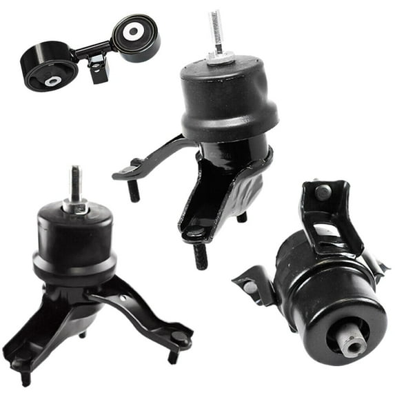 KAIHUIXING Complete Engine & Automatic Trans Mounts Set 4pcs L4- Right-Upper Left Right Front -9211 -9165 -9148 for Toyota for Camry 2002-2006 -9212 12362-0A030