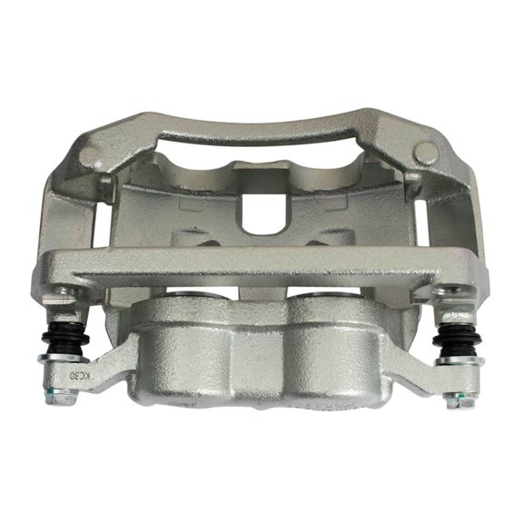 KAIHUIXING Disc Brake Caliper Assembly Front Rear Right Passenger Side Steel with Mounting Bracket Hardware 2-Piston Quantity for LCF 06-07 for F450 SuperDuty 05-16 for F550 SuperDuty 05-16