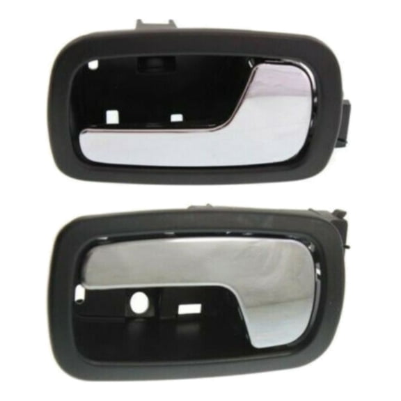 KAIHUIXING Door Handle Interior Front Left Right 2pcs Black for Chevy for Cobalt Base 2005 2010 & LS/LT/SS 2005-2010 & LTZ 2006-2007,for Pontiac for G5 Base/GT 2007-2008 & SE 2007-2009