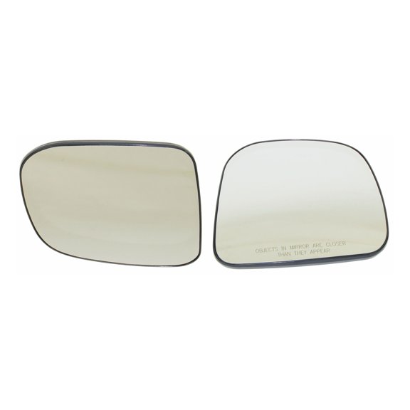 KAIHUIXING for E150 Econoline 97-02 & Econoline Club Wagon 97-02 for E250 Econoline 97-02 for E350 Econoline 97-00 & Econoline Club Wagon 97-02 Mirror Plate Non-Heated Glass Set=Left & Right