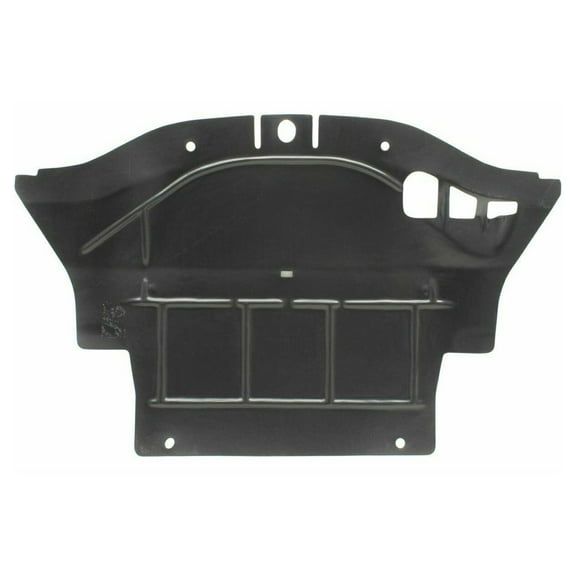 KAIHUIXING Engine Lower Cover / AWD Center Section Front Plastic for Dodge for Charger 2011-2018 Rivet-on-Attachment Type Black Matte CH1228102 05106-19