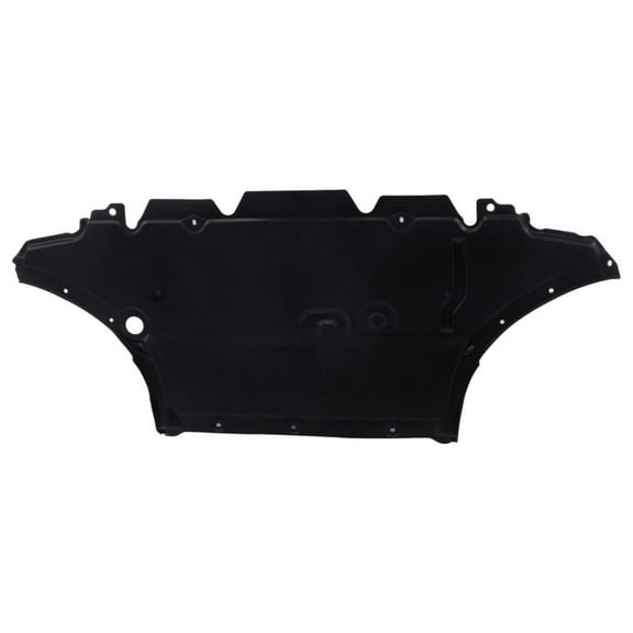KAIHUIXING Engine Splash Guard Shield Under Cover for Audi for A4 Base 2009-2012 for A4 Quattro Avant/Base 2009-2012 for A5 Cabriolet 2010-2012 Auto Transmission (Plastic) Front Unfinished