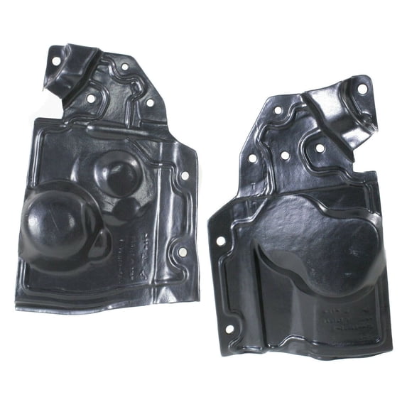 KAIHUIXING Engine Splash Shield for Nissan for Rogue SL 2008-2010 2012 & S 2008-2012 & SV 2011-2012 Set of 2 Left and Right Side 64839JG00A 14486546