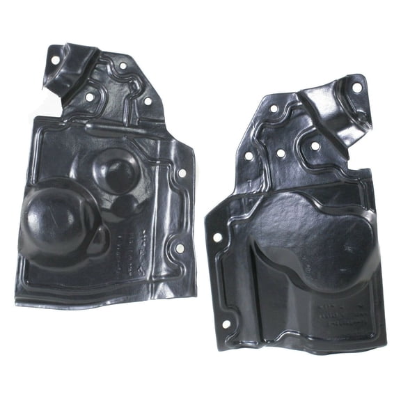 KAIHUIXING Engine Splash Shield for Nissan for Rogue SL 2008-2010 2012 & S 2008-2012 & SV 2011-2012 Set of 2 Left and Right Side 64839JG00A 14486546