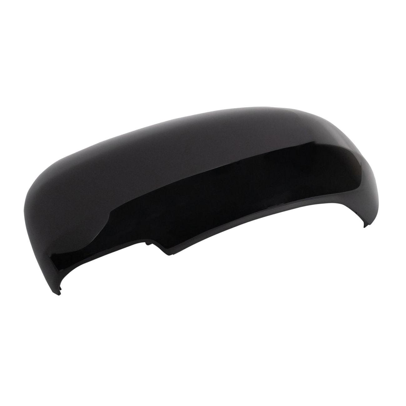 Left Side Driver Exterior Mirror Cap Cover - Black Paint-to-Match For Nissan Versa
