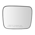 thumbnail image 1 of KAIHUIXING Exterior Mirror Glass with Backing Plate Right Passenger Side for Jeep for Renegade 2015-2018 CH1325136 68290188AA, 1 of 6