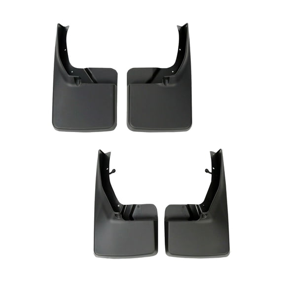 KAIHUIXING Flaps Splsh Guards Front Rear Side Heavy Duty Black for Dodge for Ram 1500 2009-2010 for Ram 2500/3500 2010,for Ram 1500/2500/3500 2011-2018 1.976(Kg)-Weigh 82212287AC 03RSA3702ABK