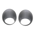 thumbnail image 1 of KAIHUIXING Fog Light Bezel Left LH & Right Pair Set for Dodge for Ram 1500 2002-2008 for Ram 2500/3500 2003-2009 Textured 55077238AB CH2599101, 1 of 5