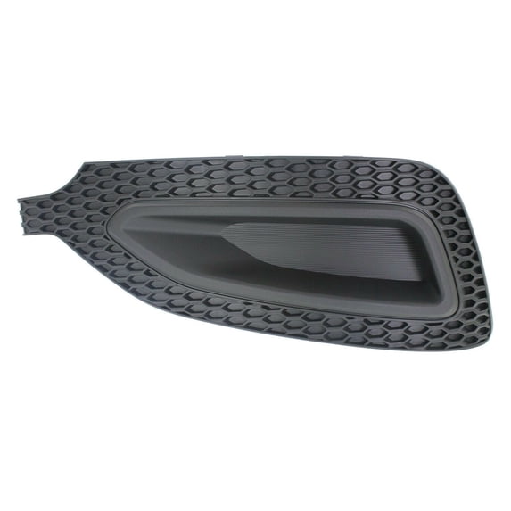 KAIHUIXING Fog Light Cover Passenger Right Side Right for Hyundai for Santa Fe Sport 2.0T/Base/Limited/SE 2013-2014 Black 865644Z000 HY1039116