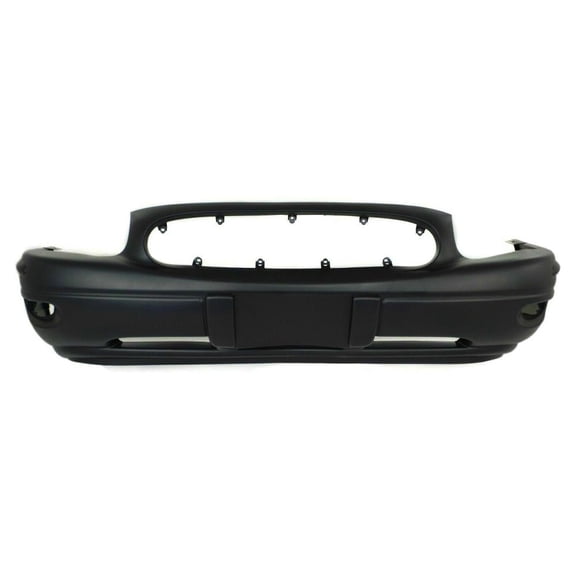 KAIHUIXING Front Bumper Cover Primed Model for Buick for LeSabre Custom 2000-2005 Plastic with Turn Signal Light Holes-Specification GM1000583 12335610