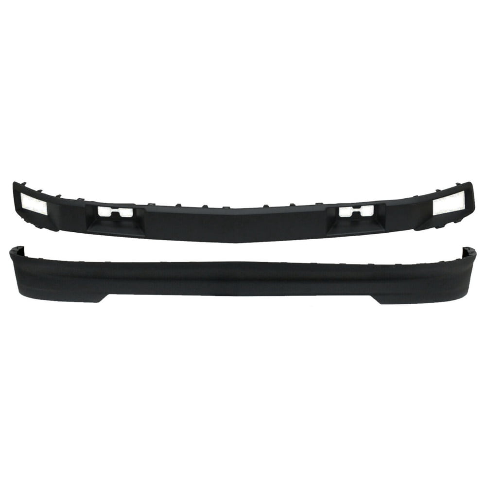 Textured Front Bumper Molding Lower Valance For Chevy Colorado