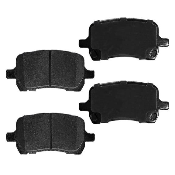 KAIHUIXING Front Ceramic Disc Brake Pad for Aura 07-09 for Cobalt 05-07 for G5 07-08 for G6 05-10 for HHR 06-11 for Ion 05-07 for Malibu 04-12 for Sky 07-10 for Solstice 06-09 C7A