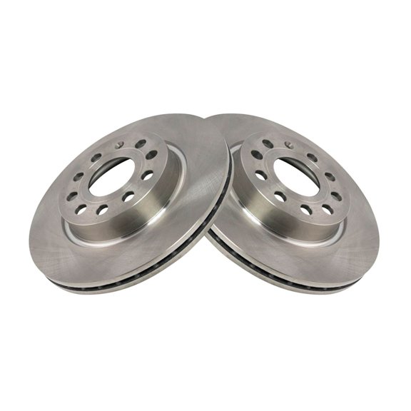 KAIHUIXING Front Disc Brake Rotor Left Right Kit Pair Set of 2 5 Lug-Wheel Lug Count for VW for Jetta 2.0L/2.5L 2011-2018 & 1.4L 2013-2014 2016-2018 & 1.8L 2014-2018 3502033477