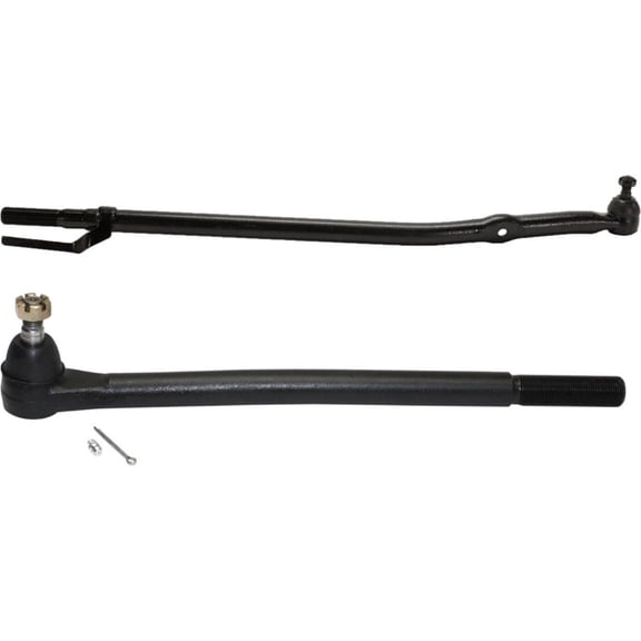 KAIHUIXING Front Inner Left Driver and Right Passenger Side Replacement Suspension Steering Tie Rod End for Ford for Excursion 2000-2005 for F250 SuperDuty 1999-2004 for F350 SuperDuty 1999-2004