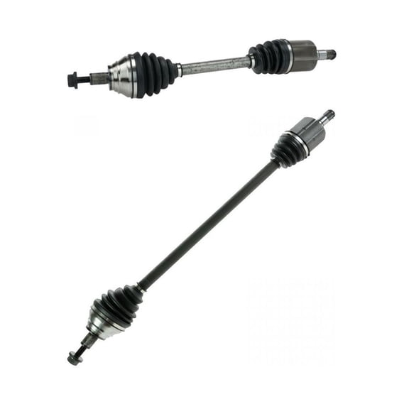 KAIHUIXING Front Left Driver and Right Passenger Side CV Axle Shaft Joint LH for VW for Golf 2010-2018 for Golf SportWagen 2015-2018 for Jetta 2005-2018 for Passat 2006-2010 for Rabbit 2006-2009
