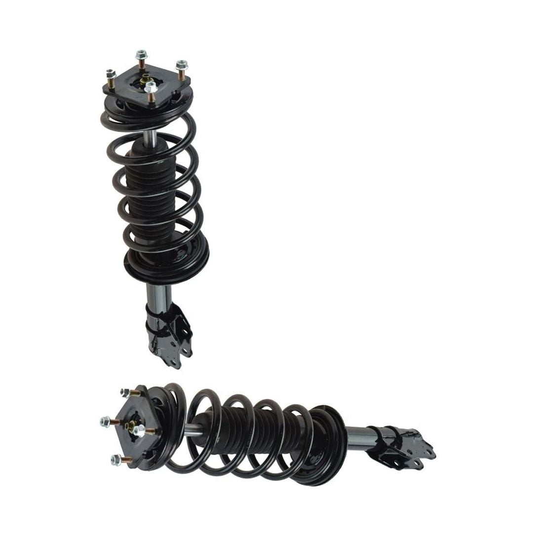 KYB Complete Corner Unit Assembly Strut-Plus Front Left | Mazda CX-7 (07-12) (SR4652)