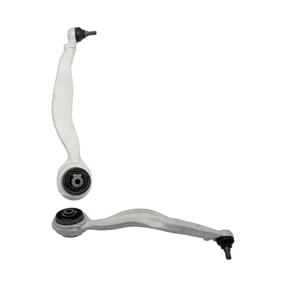 KAIHUIXING Front Left Driver and Right Passenger Side Upper Forward Tension Control Arm for Benz AWD Aluminum Integrated 1 Bushing W218 W212