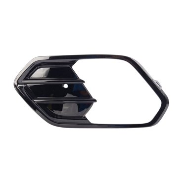 Front Left Fog Light Bezel – Black, For 2011-2014 Chevy Silverado 2500 HD 3500 HD