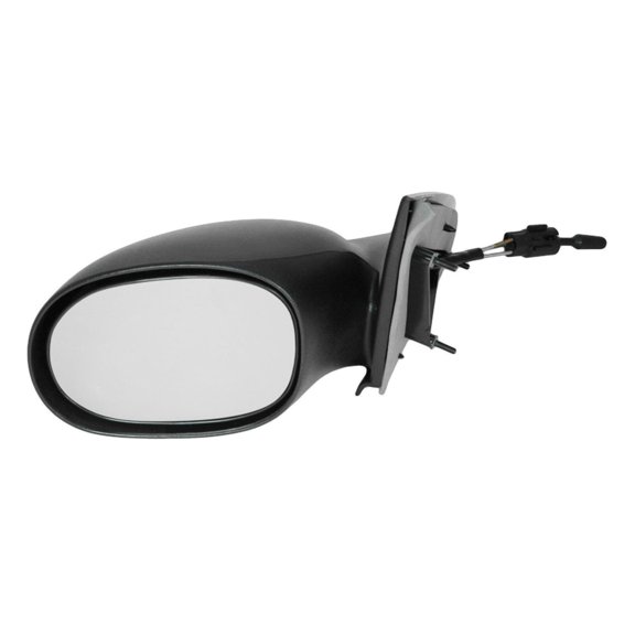 KAIHUIXING Front Left Side Manual Folding Black Rearview Assembly Pair Set Door Mirror for Dodge for Neon High Line 2000 & S 2002,for Plymouth for Neon High Line/LX 2000