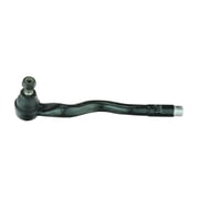 KAIHUIXING Front Outer Tie Rod End Left Driver Side for BMW for Z4 for 323Ci for 323i for 325Ci for 325i for 328Ci for 328i for 330Ci for 330i E46 E85 E86 Steel-Housing Material Coated