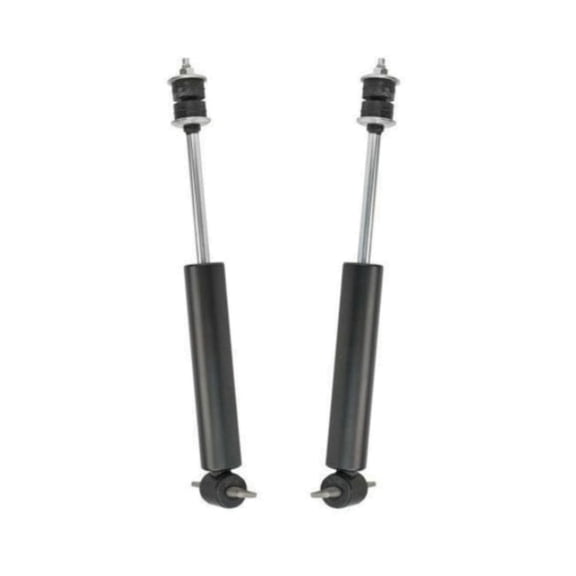 KAIHUIXING Front Rear Driver Side Shocks Cab Crew Wheel for Dodge for Dakota 4.7L 00-01 & 2.5L 97-02 & 3.9L 97-03 & 5.2L 97-99 & 5.9L 98-03 for Durango 4.7L 00-01 & 5.2L 99-00 & 5.9L 99-03