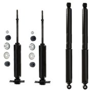 KAIHUIXING Front Rear Side Shock Absorbers Kit for Buick for Invicta 6.6L 1961-1963 for LeSabre 6.6L 1961-1964 for Riviera 6.6L/7.0L 1963-1965 BCZC-48166-168