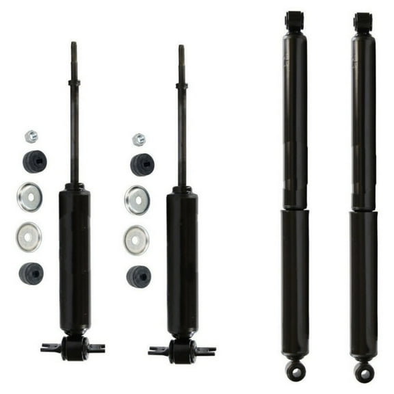KAIHUIXING Front Rear Side Shock Absorbers Kit for Buick for Invicta 6.6L 1961-1963 for LeSabre 6.6L 1961-1964 for Riviera 6.6L/7.0L 1963-1965 BCZC-48166-168