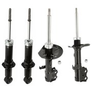 KAIHUIXING Front Rear Side Shocks Struts Kit for Toyota for Corolla 1.8L 2009-2010 339115 48530-80443