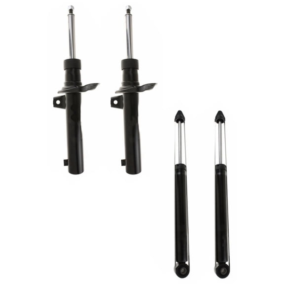 KAIHUIXING Front Rear Side Struts & 2 Shocks Kit for VW for Tiguan 2.0L 2009-2014 & 1.4L 2013-2014 183750 19170732