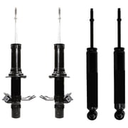 KAIHUIXING Front Rear Side Struts & Shock Absorbers Kit AWD for INFINITI for FX35 3.5L 2009-2012 for FX50 5.0L 2009-2011 for QX70 5.0L 2014 2017 & 3.7L 2014-2017