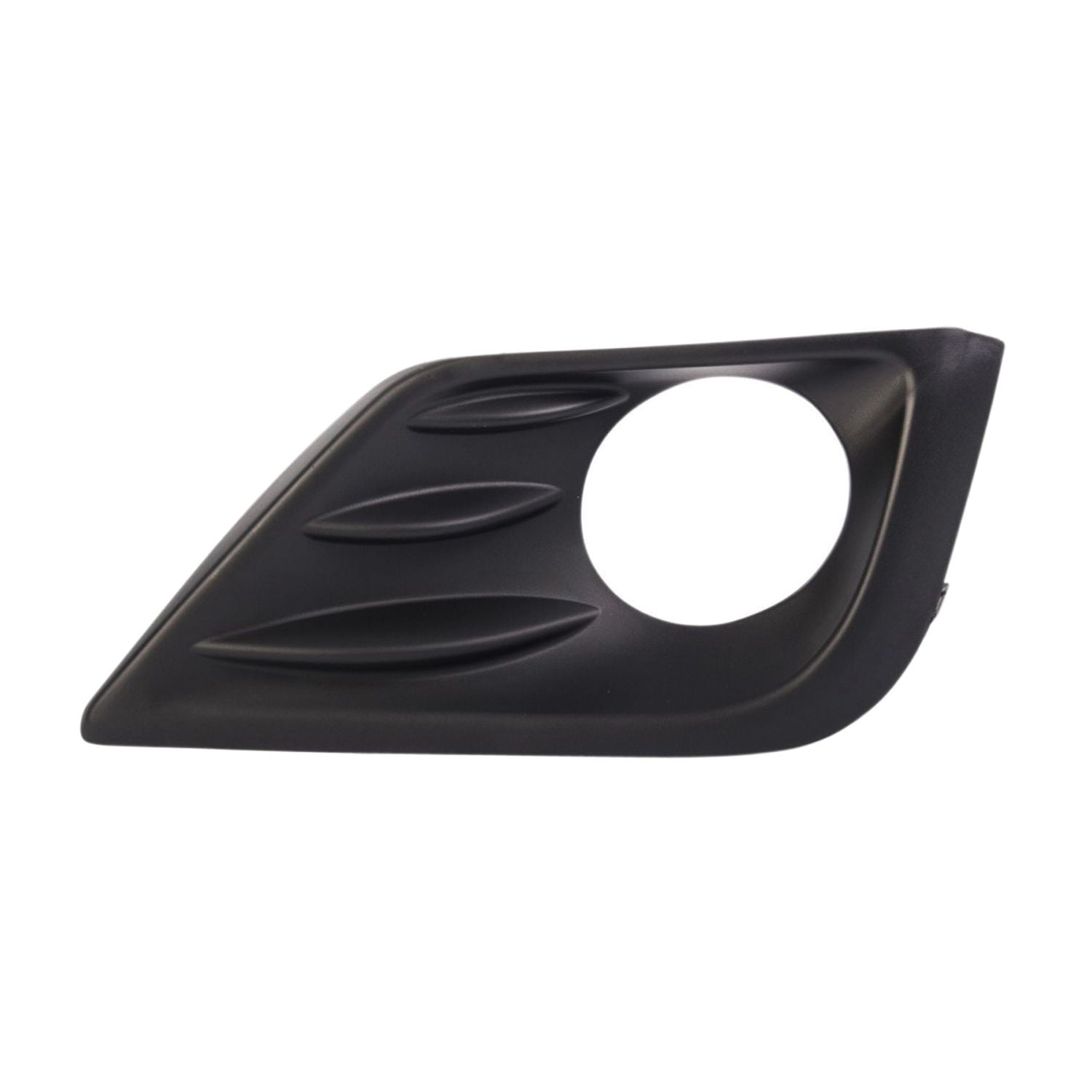 Black Passenger Side Fog Light Bezel – Fits 2016-2018 Nissan Altima (AM Autoparts)