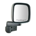 thumbnail image 1 of KAIHUIXING Front Right Side Manual Folding Black Textured Rearview Assembly Pair Set Door Mirror for Jeep for Wrangler X at 2003 & 65th Anniversary Edition/X 65 Aniversario 2006, 1 of 6