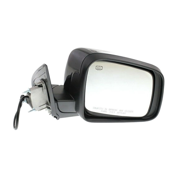 KAIHUIXING Front Right Side Power Manual Folding Heated Without Signal Light Paintable Rearview Assembly Pair Set Door Mirror for Dodge for Durango Express/Heat 2011 & GT Plus 2020