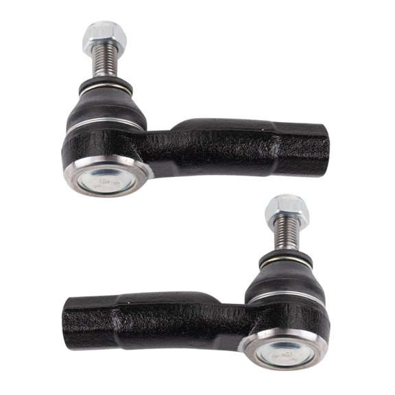 KAIHUIXING Front Tie Rod Set 2 Piece for Audi for A3 2.0L 2006-2007 for A3 Quattro 3.2L 2006-2007,for VW for Jetta 1.8L 2005 2014 & 1.9L 2005-2006 & 2.0L/2.5L 2005-2014 910248980