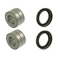 thumbnail image 1 of KAIHUIXING Front Wheel Bearing & Seal for Ford for F150 4.2L/4.6L/5.4L 2004-2008 RWD 2WD 4X2 Pair, 1 of 7