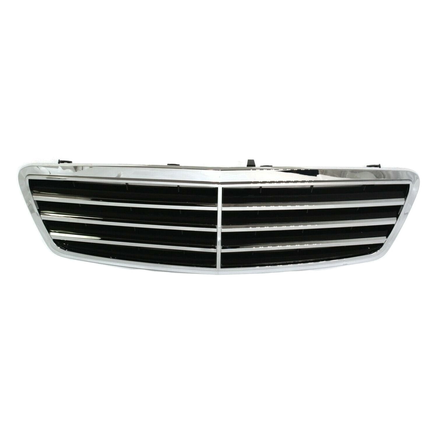 KAIHUIXING Grille Assembly Chrome with Painted Black Insert Without ...