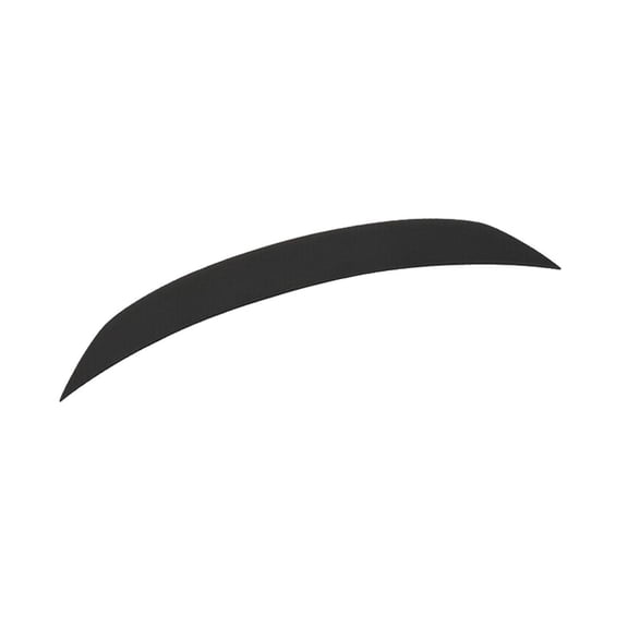 KAIHUIXING Hb Factory Style Trunk Spoiler Matte Black Rear ABS Plastic: Acrylonitrile Butadiene Styrene for VW for Beetle 2012-2019 1pc -- VWB12OE-a