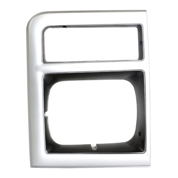KAIHUIXING Head Light Headlight Door Headlamp Bezel Driver Left Side for Blazer 1989-1991 for Jimmy 1989-1991 for R/V 1500/2500 Suburban 1989-1991 for R/V 3500 1989-1991 for R2500 1989 Left