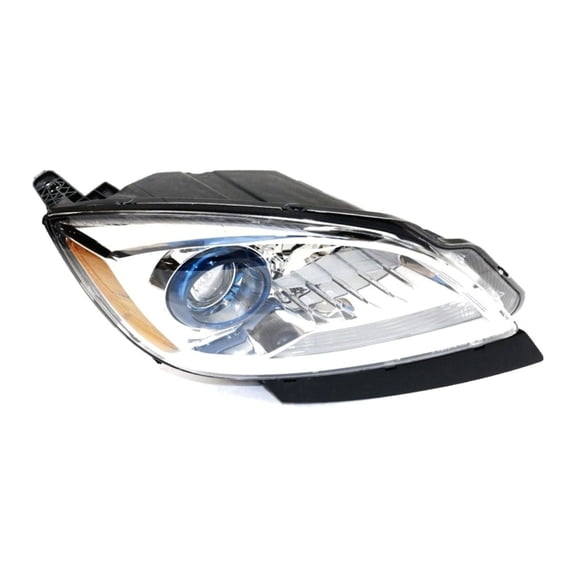 KAIHUIXING Headlight Driving Head Light Headlamp Passenger Right Side Hand Clear Lens for Buick for Verano Base/Convenience/Leather 12-17 & CX/CXL 15-16 with Bulb(S)-Assembly Composite-Type