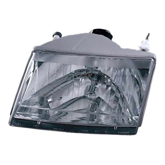 KAIHUIXING Headlight Headlamp Driver Side Left for Mazda for B2500 2001 for B2300 2001-2010 for B3000 2001-2008 for B4000 2001-2010 Truck Clear 316-1125L-AC 316-1125L-AS