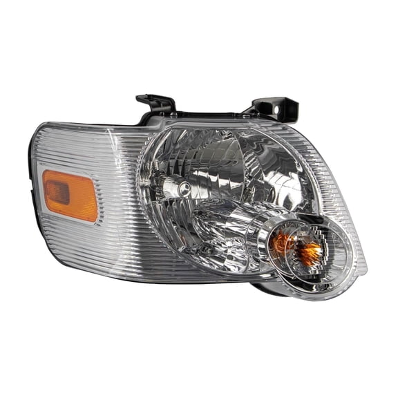 KAIHUIXING Headlight Lamp Assembly Passenger Side Direct Clear for Ford for Explorer Eddie Bauer/Limited/XLT 06-10 Front Right LHT09789 FO2503220