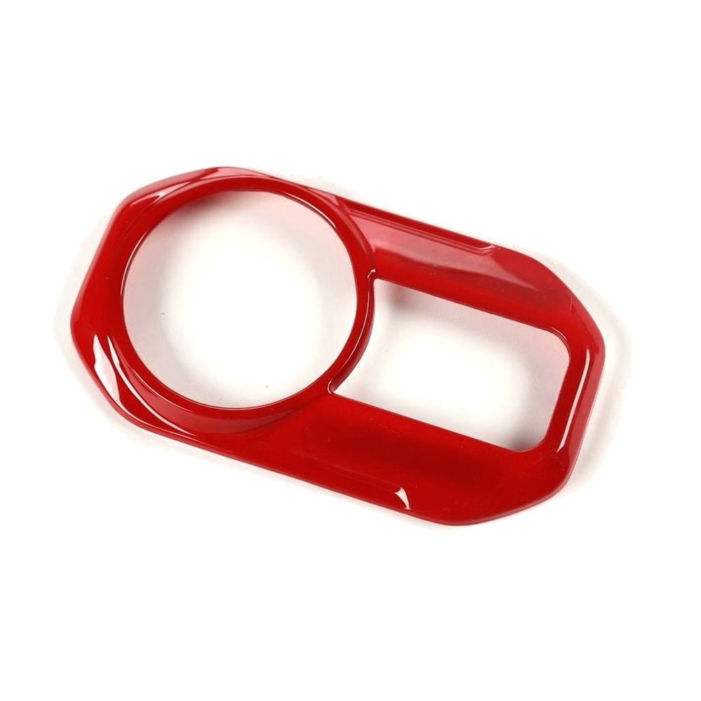 KAIHUIXING Headlight Switch Button Cover Trim Red +Accessories for Jeep for Gladiator 2020-2021 for Wrangler 2018-2021 Front Interior JEAR44848435