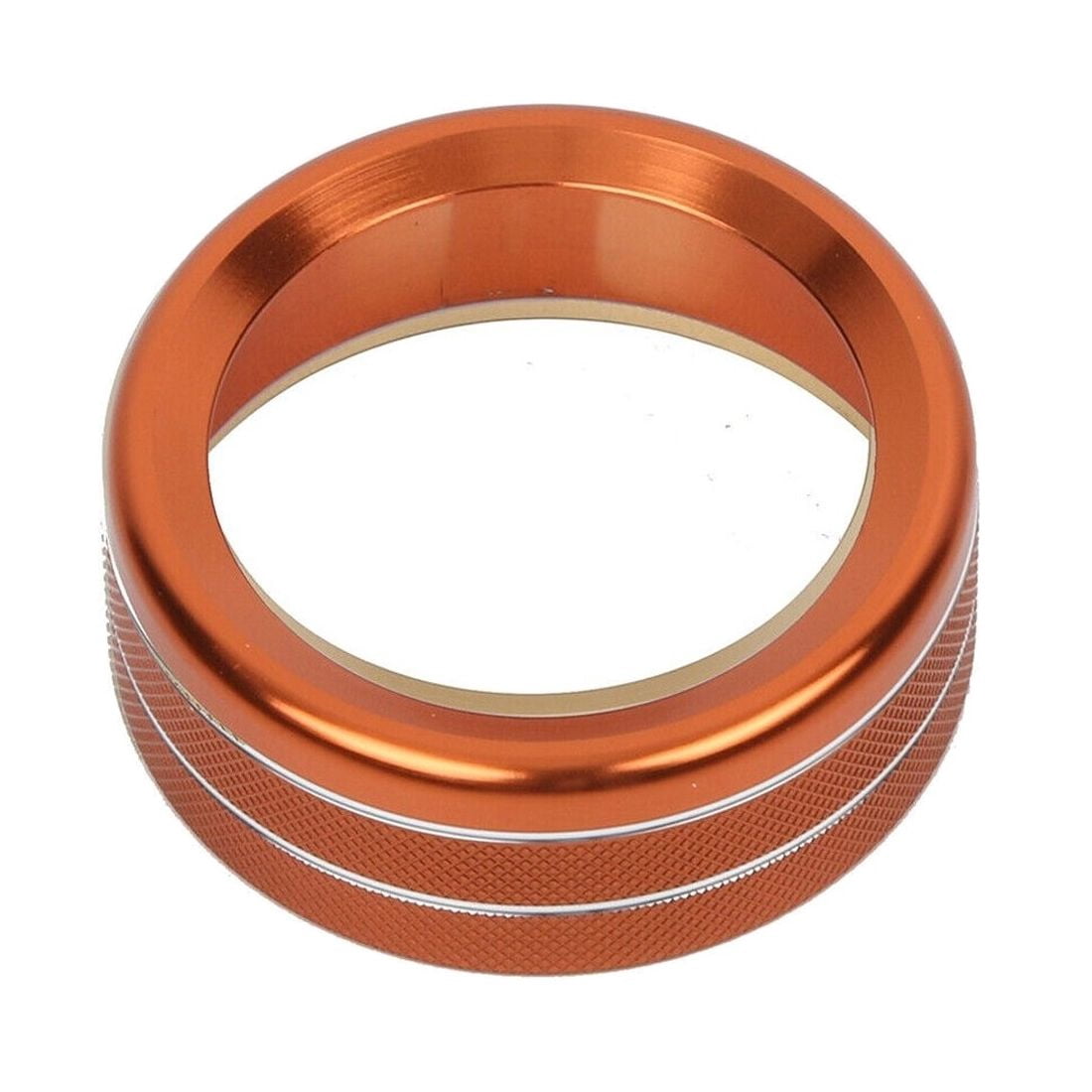 KAIHUIXING Headlight Switch Knob Trim Ring Orange For Ford For Kaihuixing headlight switch knob trim ring orange for ford for