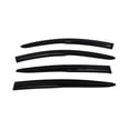 thumbnail image 1 of KAIHUIXING Hrv Mugen Style Acrylic Window Visors Rain Sun Guard 4pc Front Rear Left Right for Honda for HR-V 2016-2022 4pc Smoke/Tinted Tape on/External-Type 94369M -WDM-HHRV15, 1 of 6