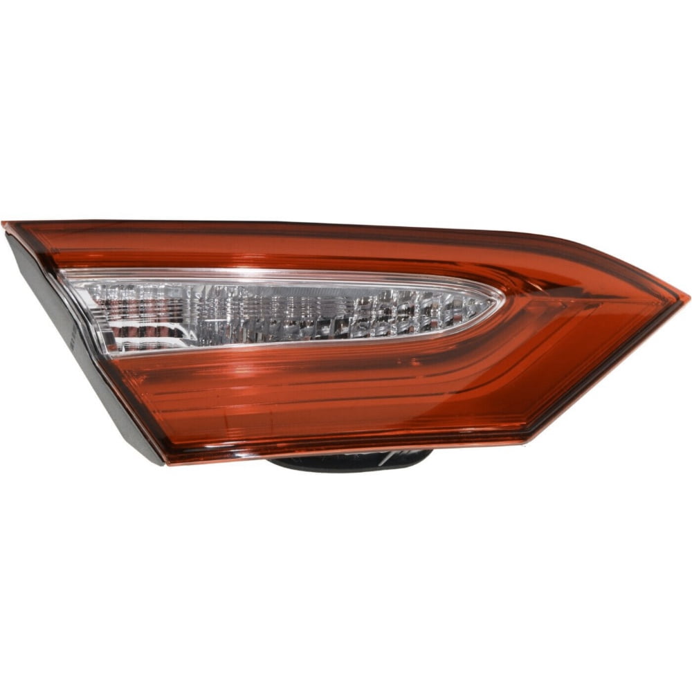 Inner Driver Side KAIHUIXING Inner Driver Side Red Clear Lens with Bulb Turn Signal Lamp ...
